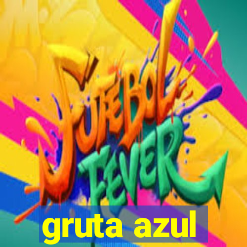 gruta azul